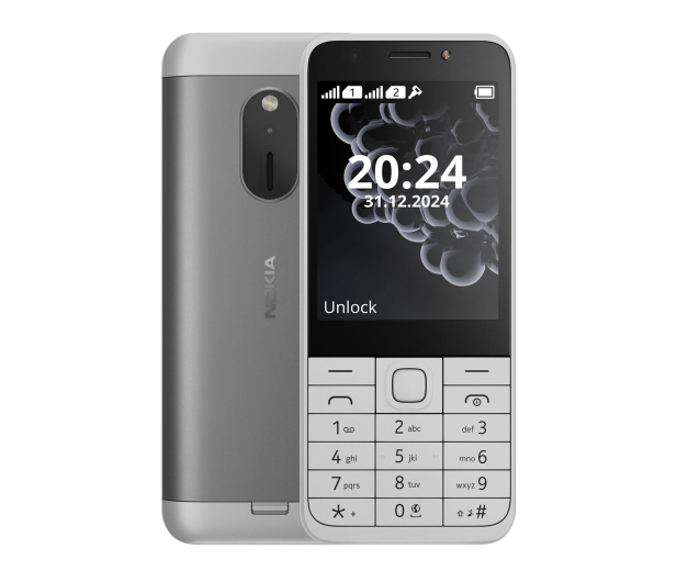 HMD Nokia 230 biały - 1318333 - zdjęcie
